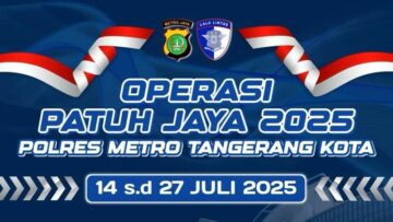 Pihak Kepolisian akan kembali menggelar Operasi Patuh Jaya 2025 pada 14 hinga 27 Juli 2025