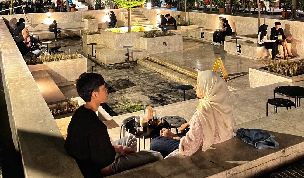 cafe dengan live music di tangerang