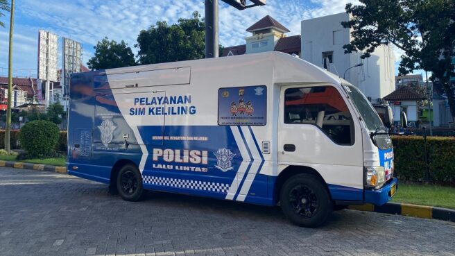 SIM Keliling di Tangsel