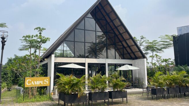 the campus coffee