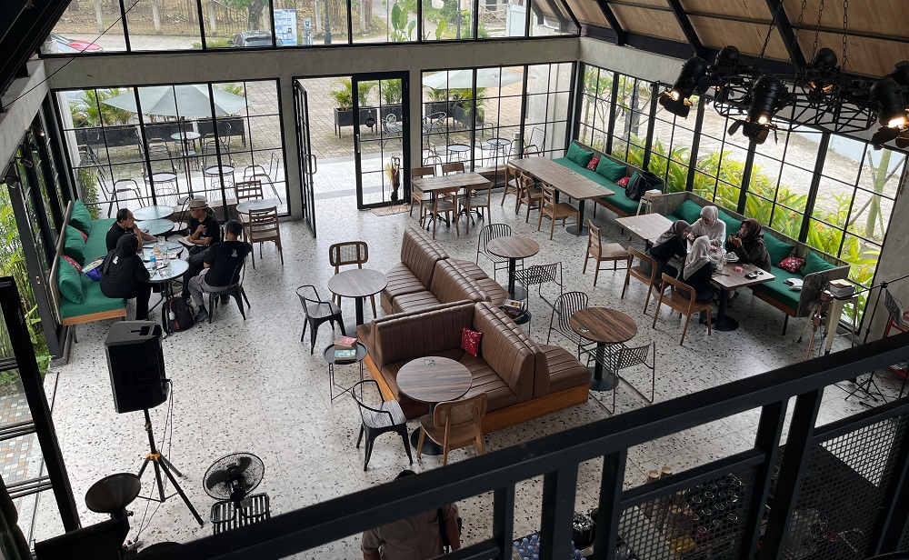 the campus coffee