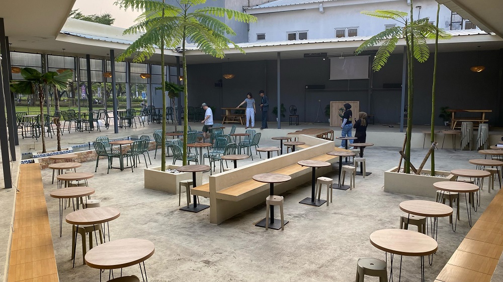 de laguna cafe citra raya
