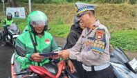 Satlantas Polres Tangsel saat menggelar Operasi Patuh Jaya 2025. Foto: instagram @satlantaspolrestangsel