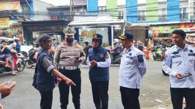 Sistem Satu Arah Jalan Haji Usman Ciputat Dipermanenkan/Foto: Dishub Tangsel