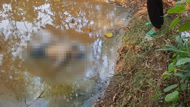 jasad pria tanpa identitas di ciputat