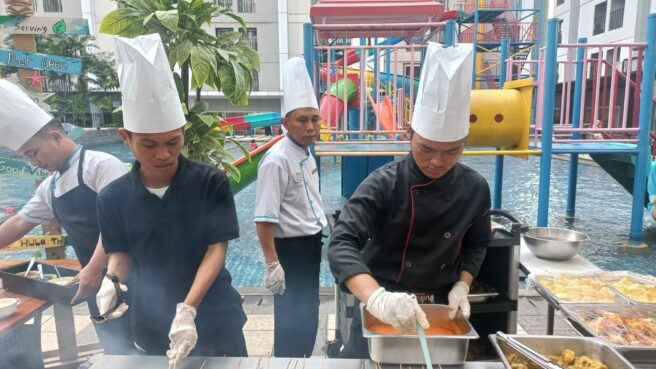 Vega Hotel Gading Serpong menggelar BBQ bertema Nusantara hingga 28 Desember 2025. Foto: Infotangerang.id