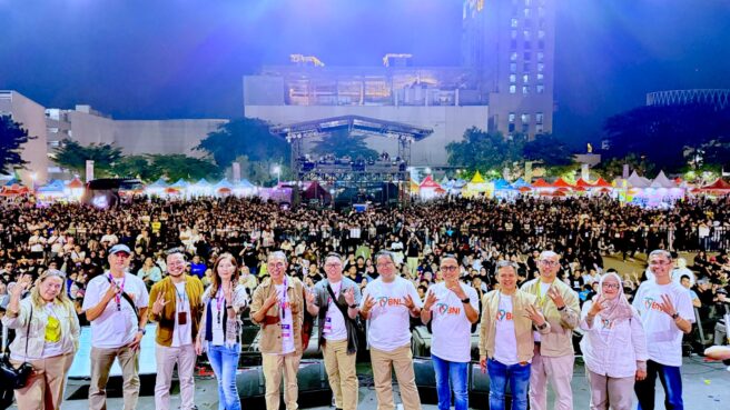 HUT ke-79 BNI di Sound Groove Festival 2025
