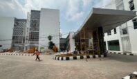 Progres pembangunan Sekolah Rakyat di Tangsel yang akan dilaunching pada 30 Juli 2025. Foto: Andre Pradana/Tangselife