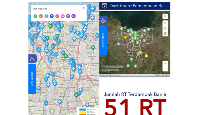banjir di jakarta