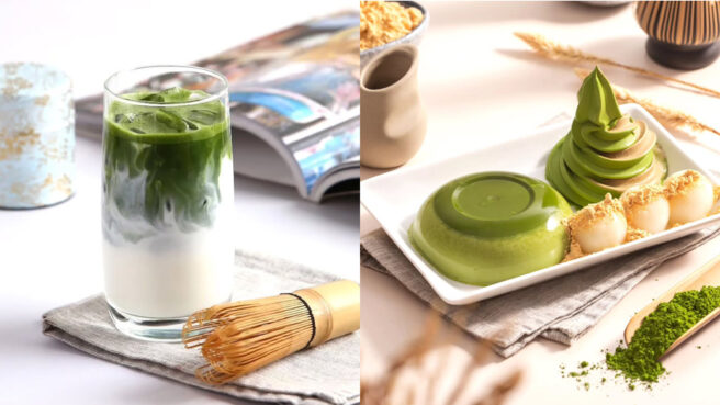 cafe matcha di tangerang