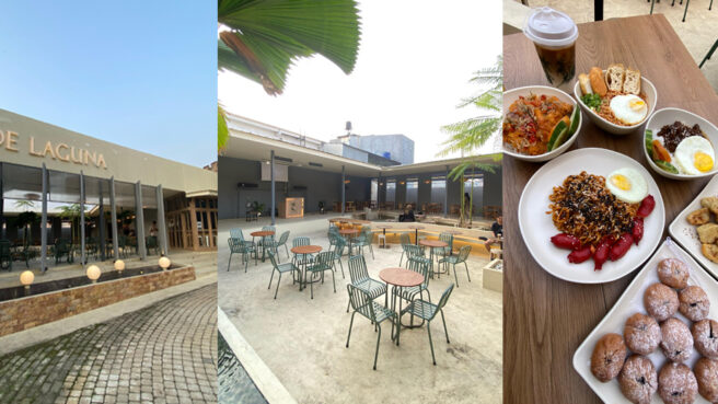 de laguna cafe citra raya