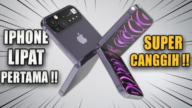 Rumor kemunculan iPhone Lipat