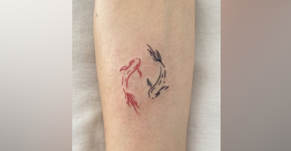 ide tato simpel di tangan cowok 9