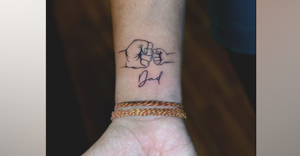 ide tato simpel di tangan cowok 9