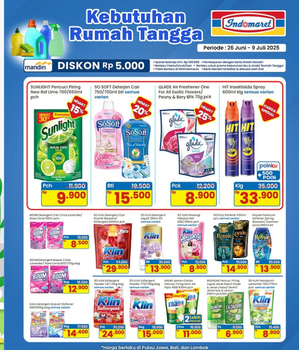 promo jsm indomaret