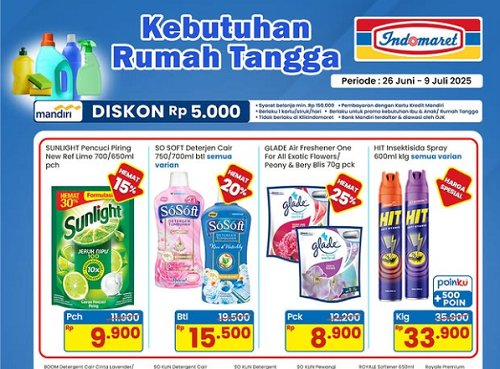 promo jsm indomaret