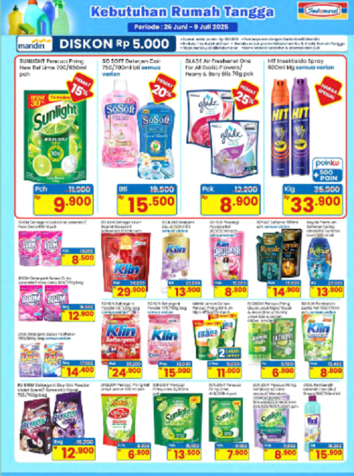 promo jsm indomaret