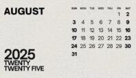 tanggal merah di kalender Agustus 2025