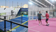 lapangan padel di tangsel