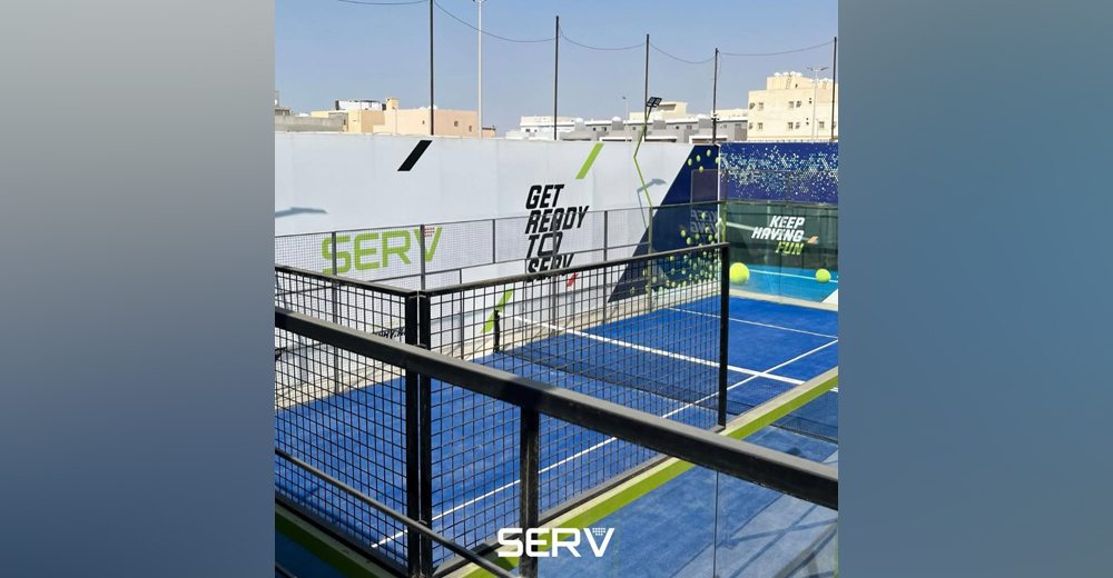 lapangan padel di tangsel