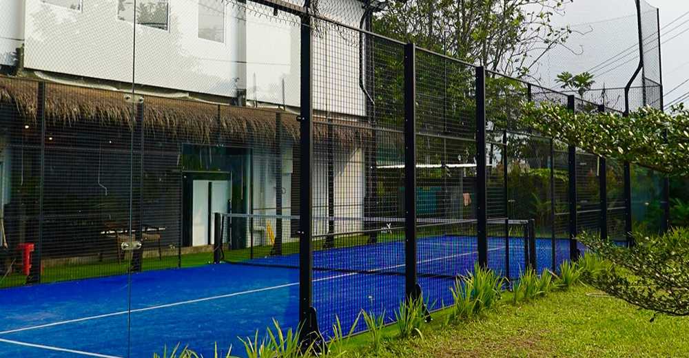 lapangan padel di tangsel