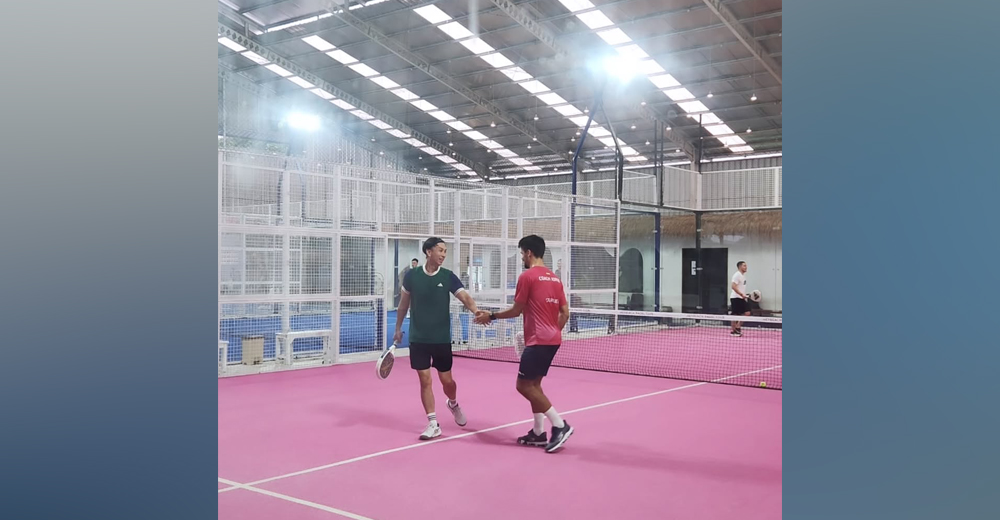 lapangan padel di tangsel