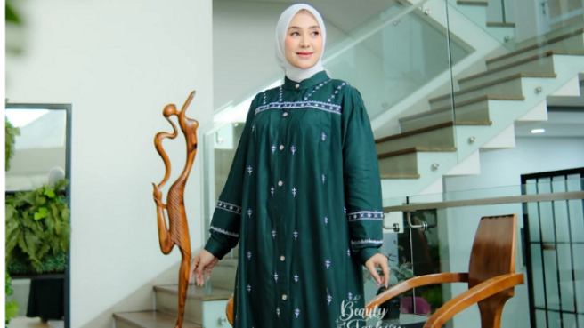 model gamis terbaru 2025