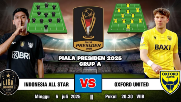 oxford united vs Indonesia all star
