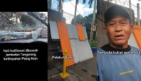 papan iklan jpo di tangerang jatuh