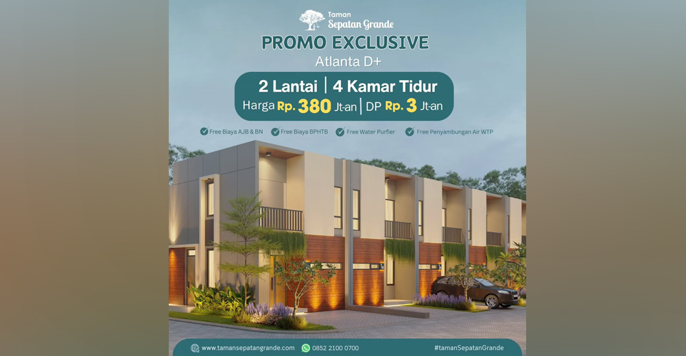 perumahan baru di tangerang harga Rp300 jutaan 1