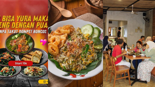 raja oseng gading serpong