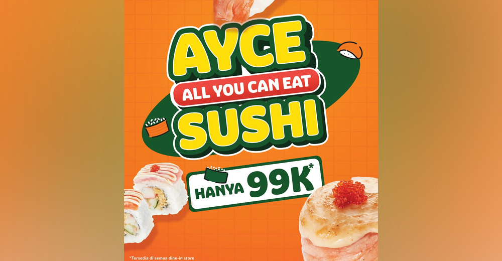restoran all you can eat di tangerang sushi yay