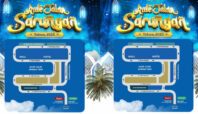 rute jalan sarungan festival al-azhom ke-12