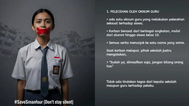 skandal di sman 4 kota serang