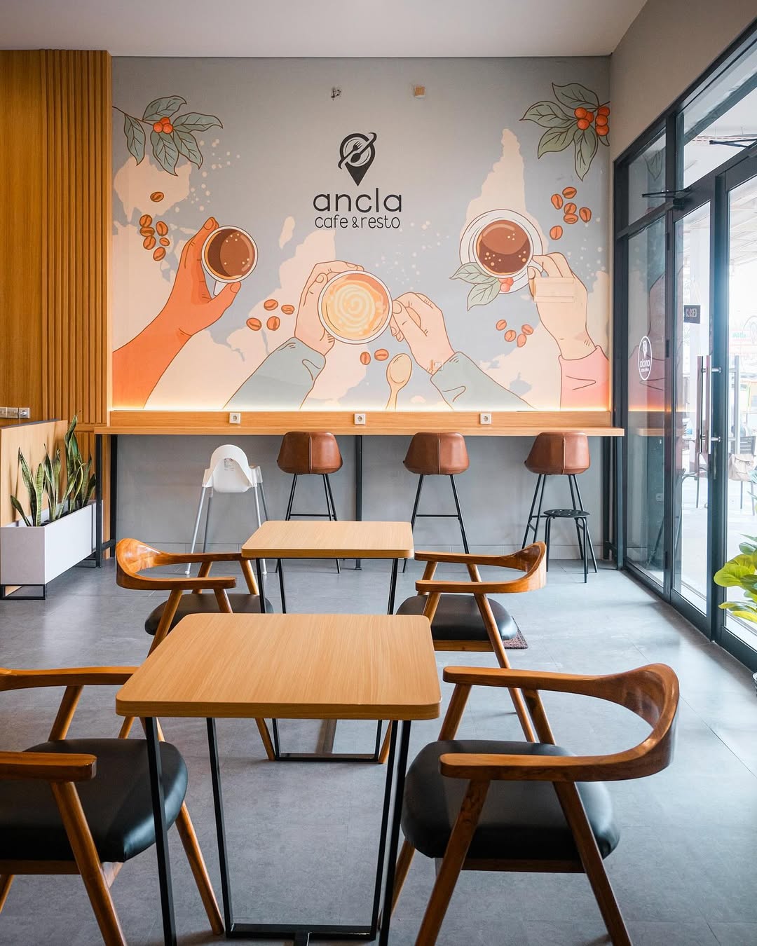 Cafe di Pamulang dekat Unpam 2
