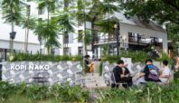 Tempat nongkrong outdoor di Tangerang