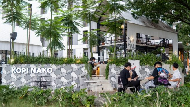 Tempat nongkrong outdoor di Tangerang