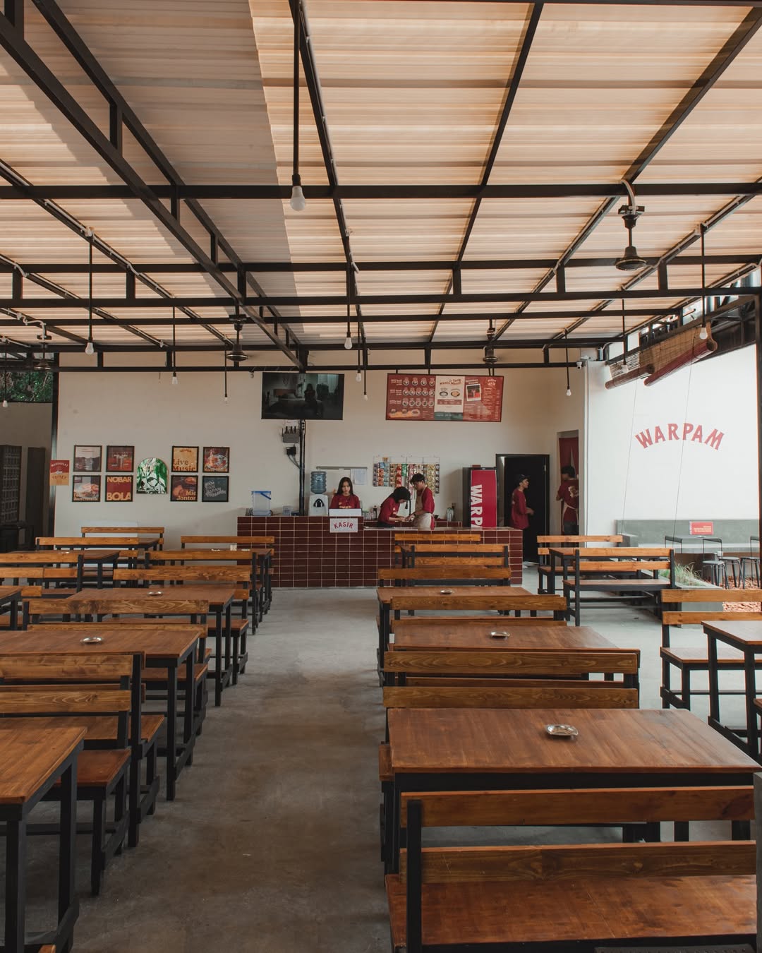 Cafe di Pamulang dekat Unpam 2