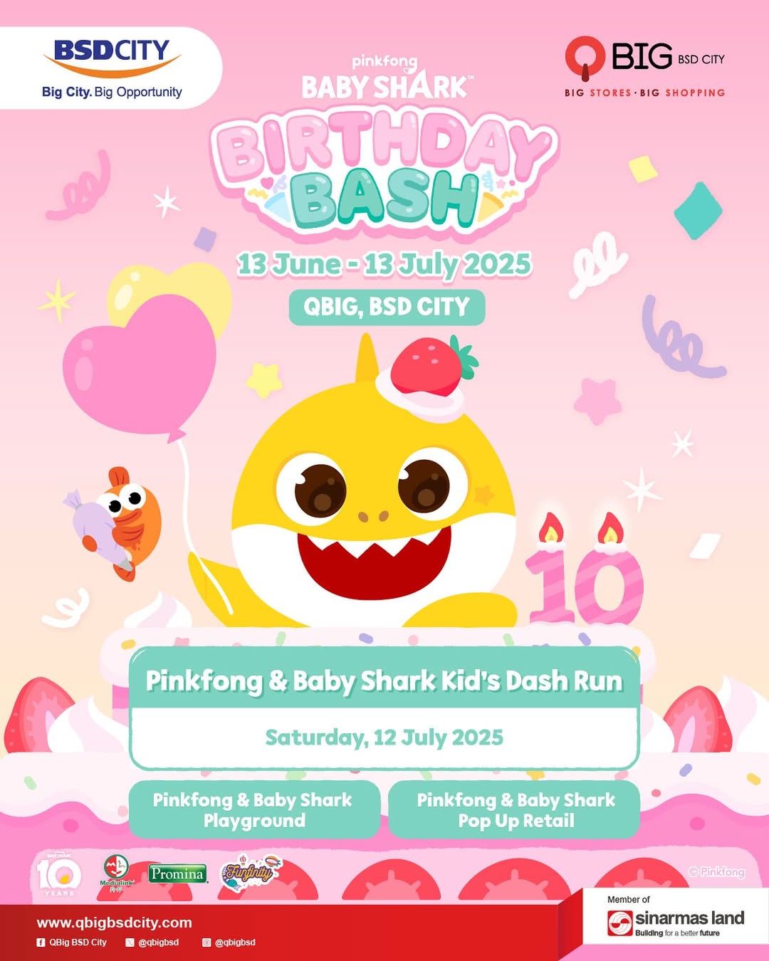 Event di Mal Tangerang Juli 2025