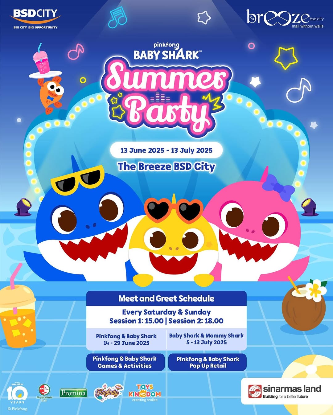 Event di Mal Tangerang Juli 2025