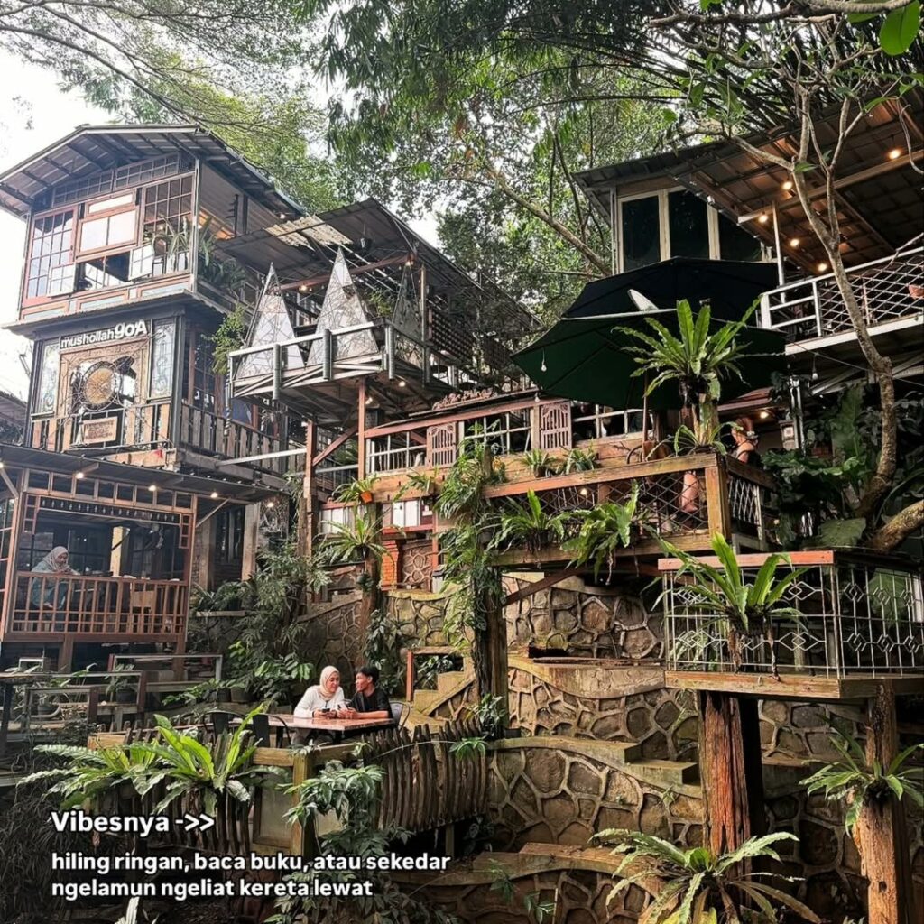 10 Rekomendasi Tempat Nongkrong Outdoor di Tangsel 2025, Bernuansa Alam Cocok untuk Healing 9 Tempat nongkrong outdoor di Tangsel