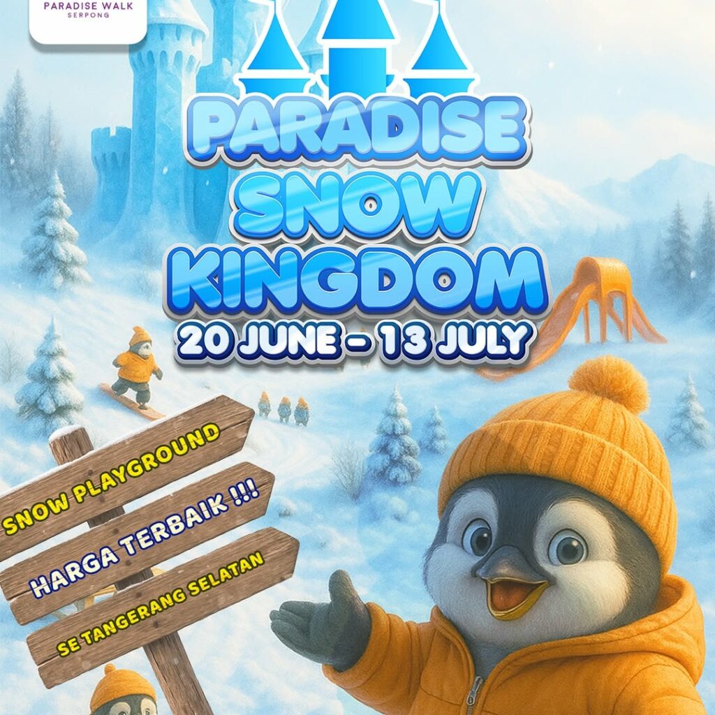 Event di Mal Tangerang Juli 2025