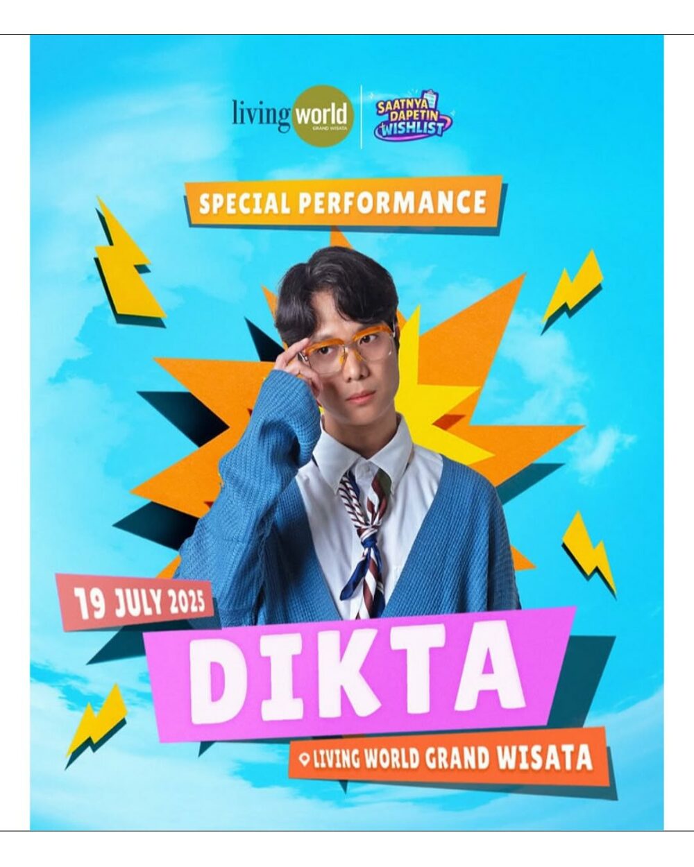 Konser gratis akhir pekan 19 Juli 2025