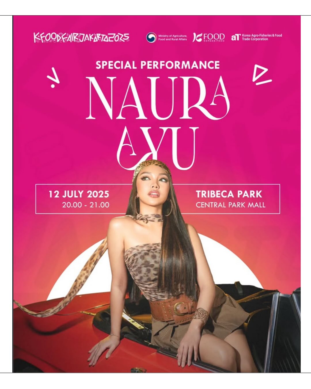 konser gratis akhir pekan 12 Juli 2025
