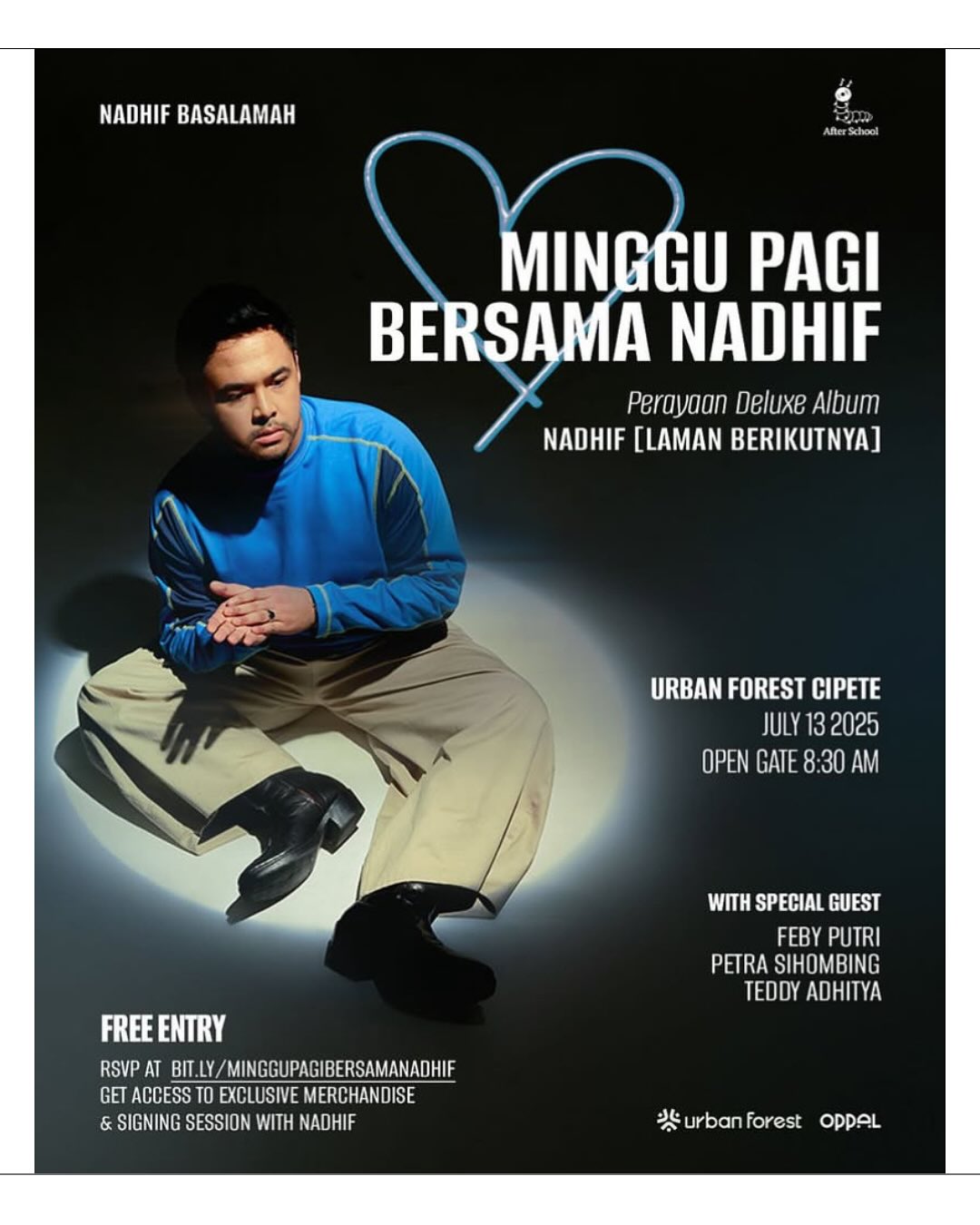 konser gratis akhir pekan 13 Juli 2025