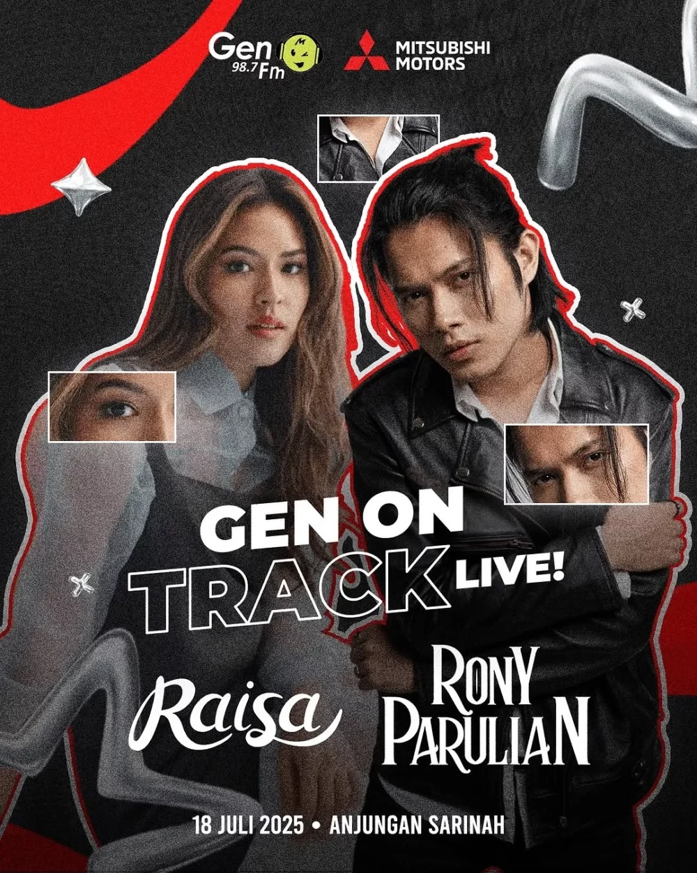 Konser gratis akhir pekan 18 Juli 2025