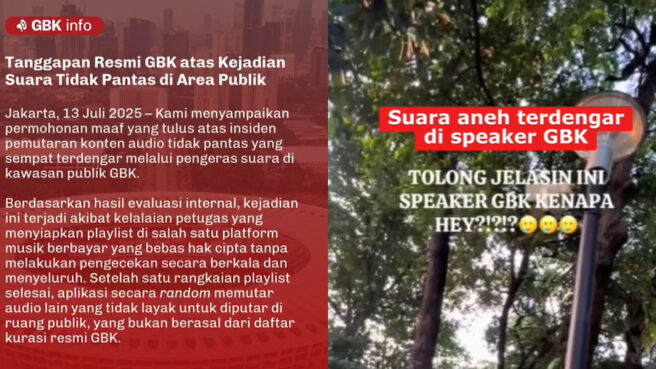 speaker di gbk viral