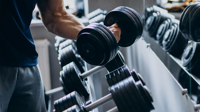 tempat gym dan fitness