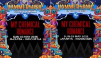 tiket konser My Chemical Romance di Jakarta 2026