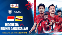 timnas Indonesia vs Brunei Darussalam